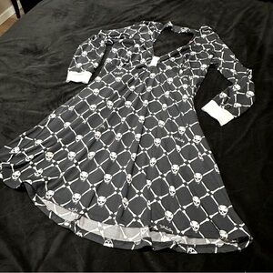 Demi Loon Skulls Dress, Small